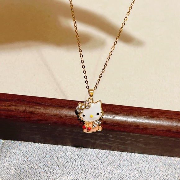 ✨ super cute hk necklsce🐱 - Picture 8 of 10